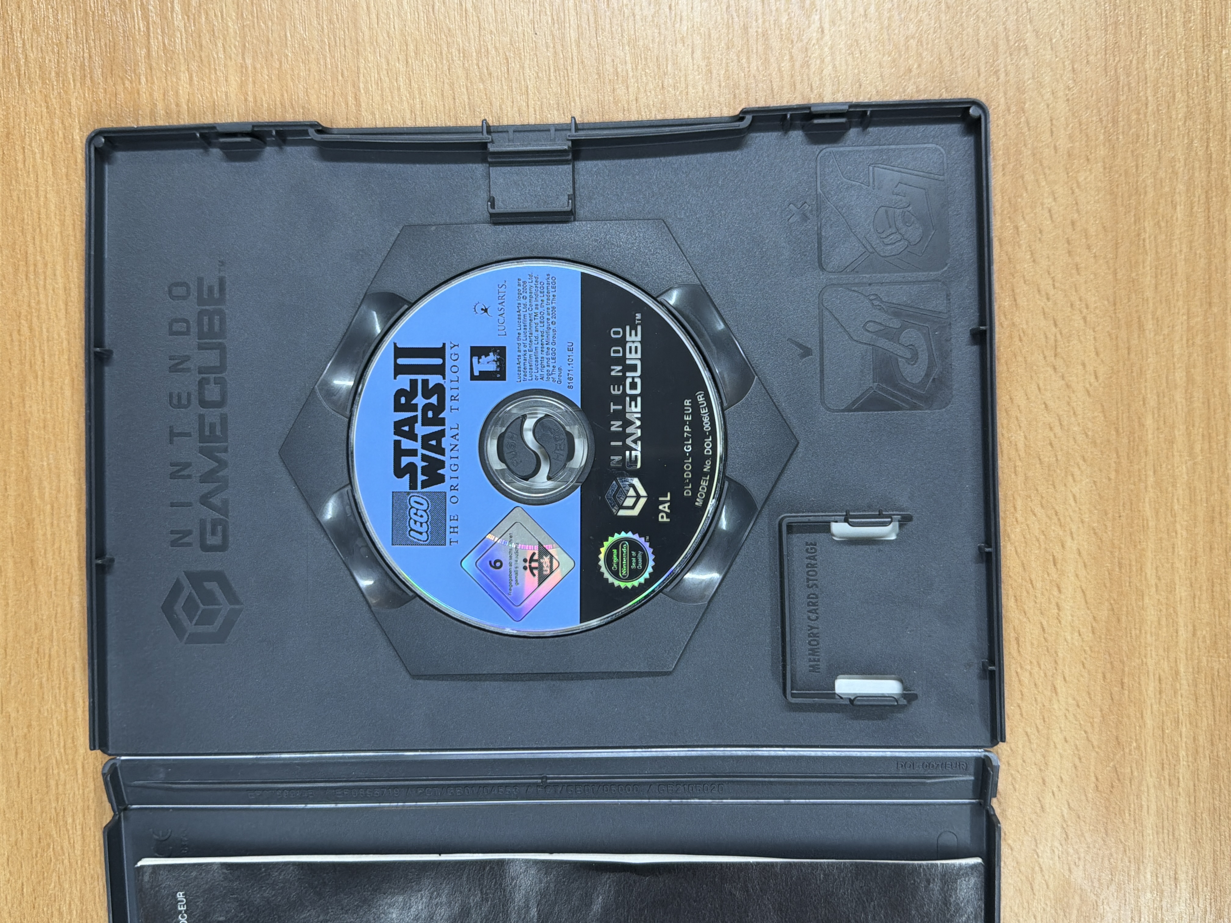 LEGO Star Wars II La Trilogie Originale GameCube PAL — photo 2