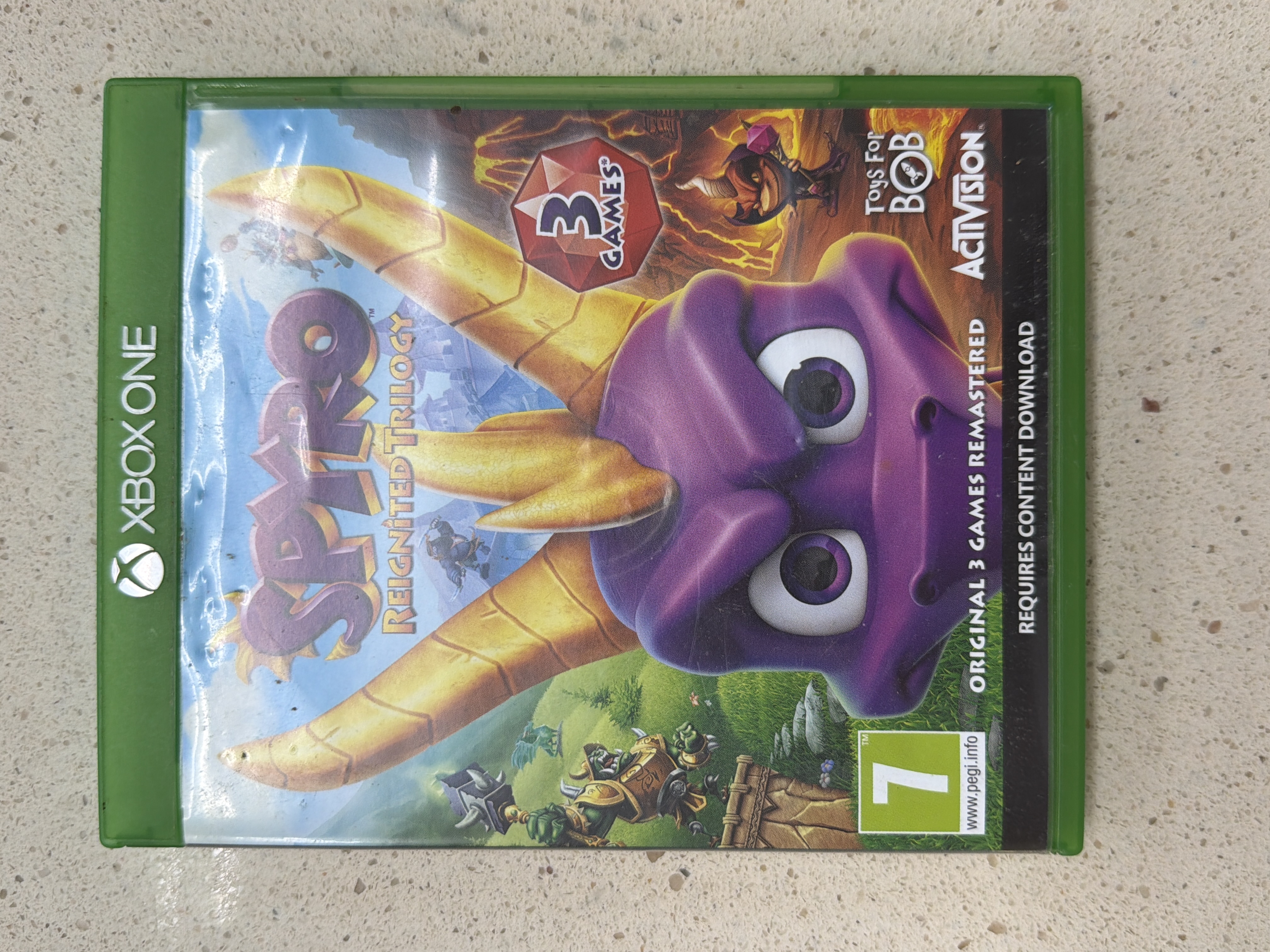 Spyro Reignited Trilogy Xbox One