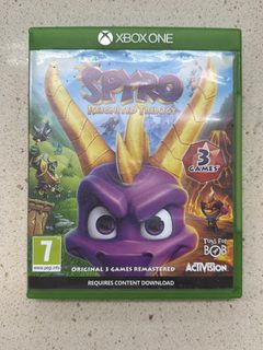 Spyro Reignited Trilogy Xbox One