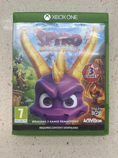 Spyro Reignited Trilogy Xbox One