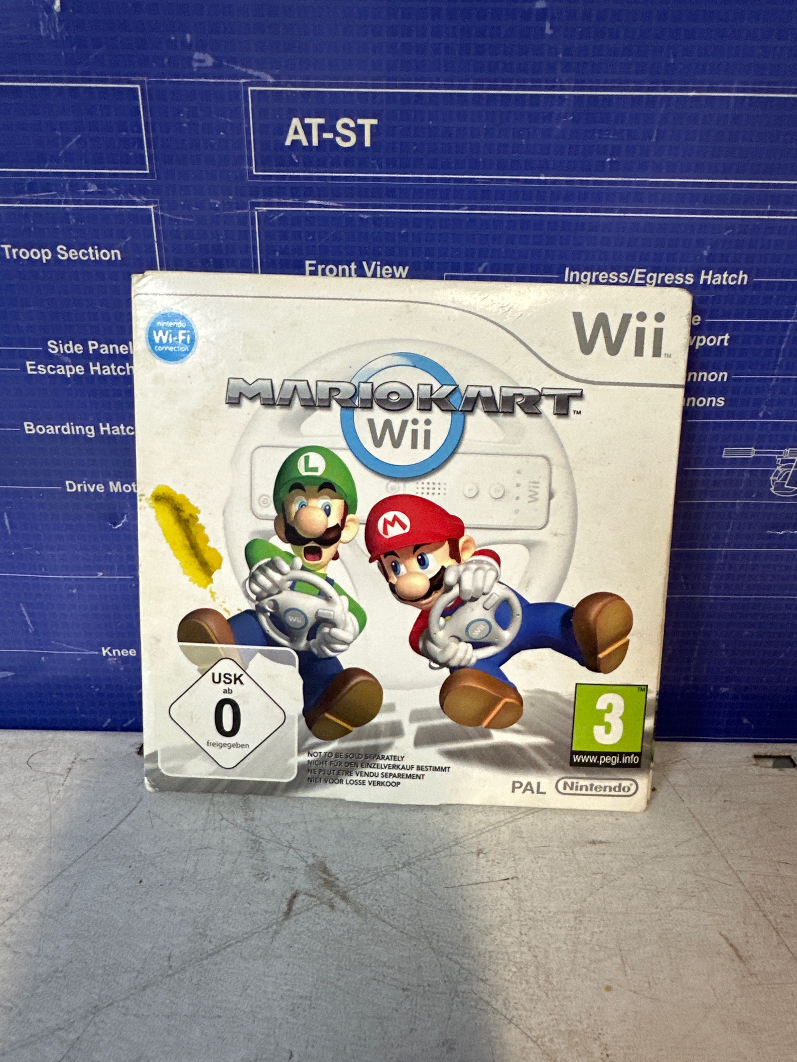 Jeu Nintendo Wii Mario Kart Wii