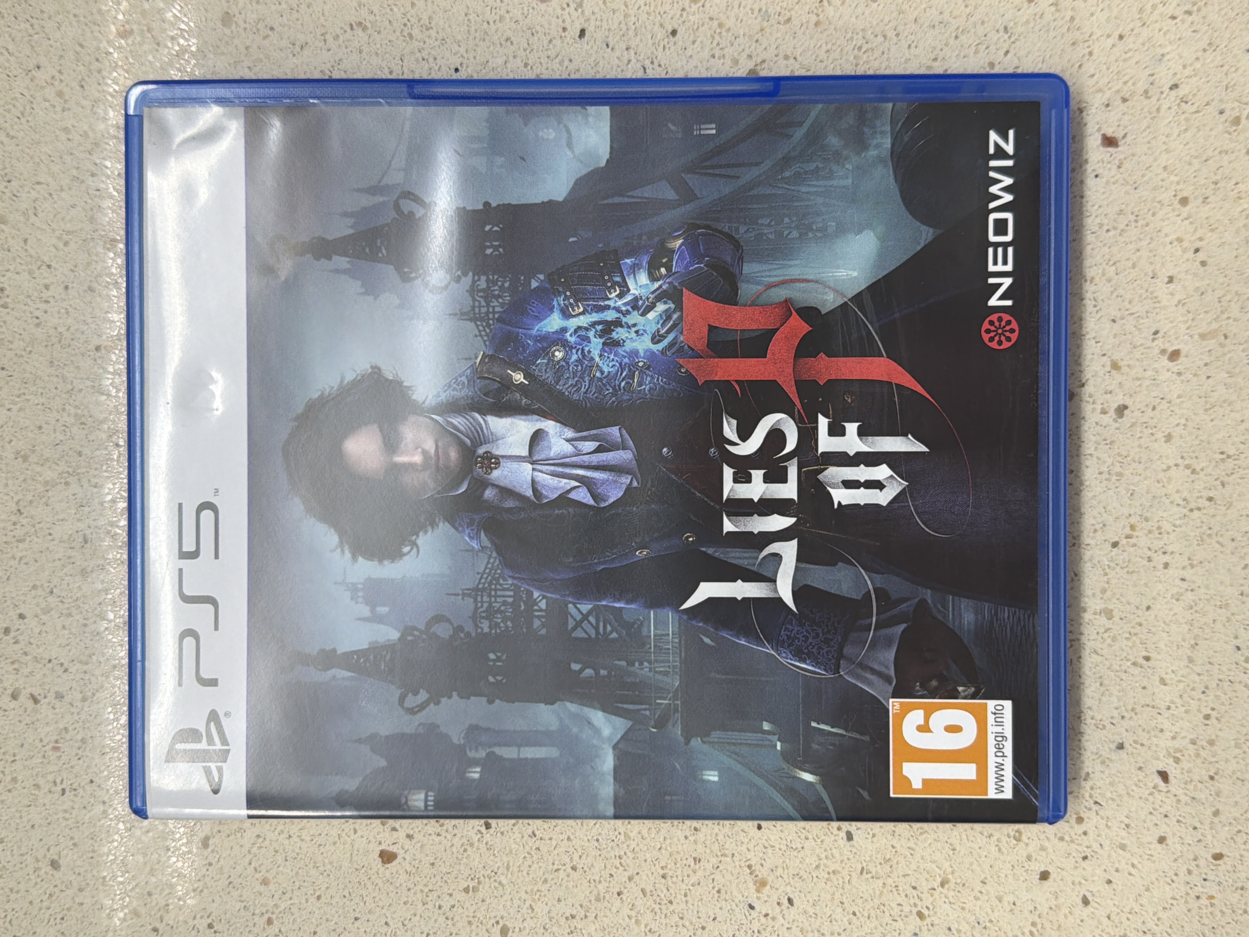 Lies of P sur PS5