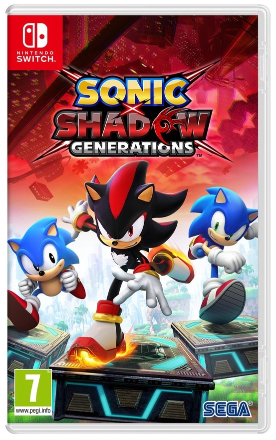 Sonic x Shadow Generations Nintendo Switch