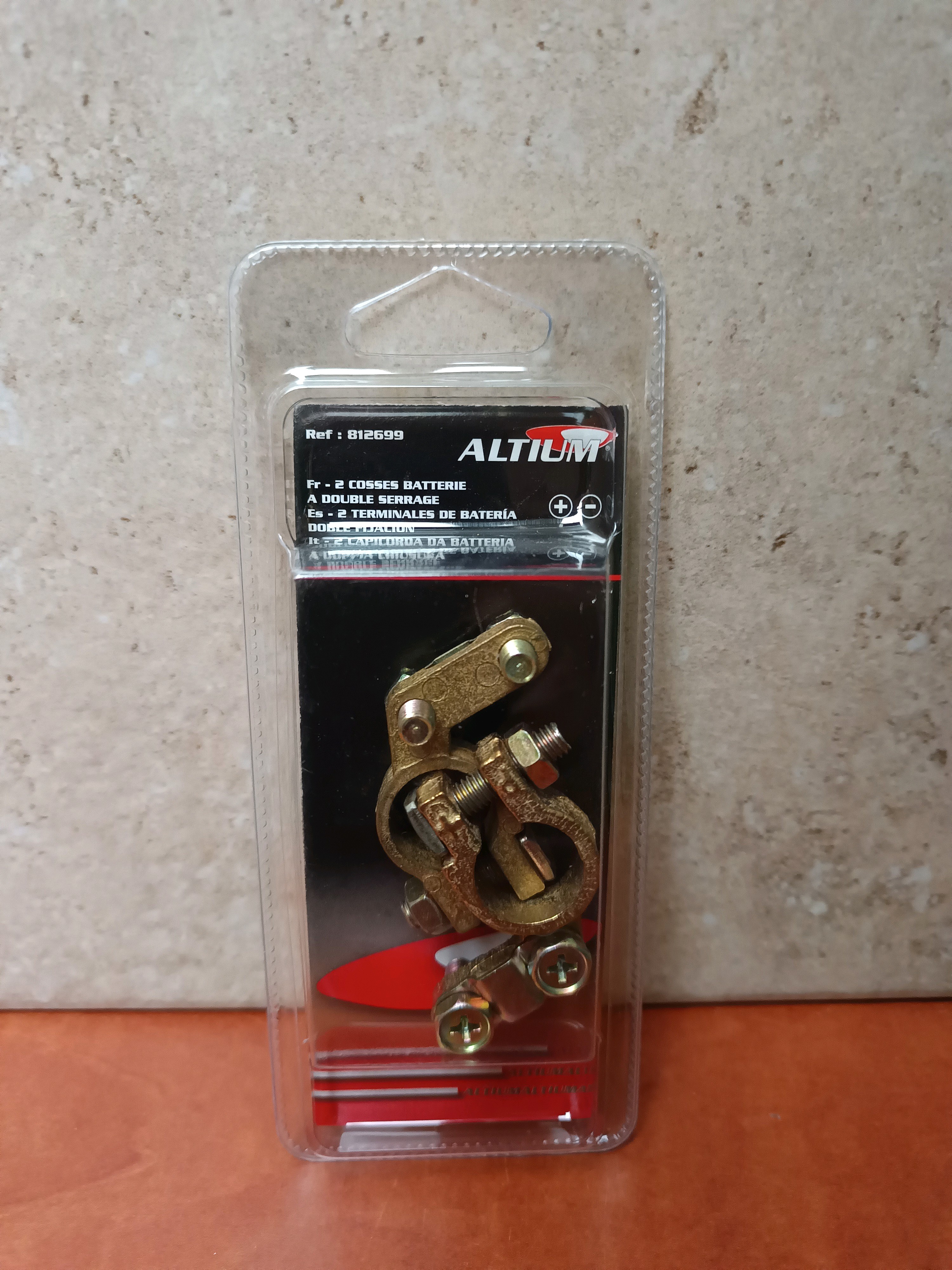 ALTIUM cosses de batterie