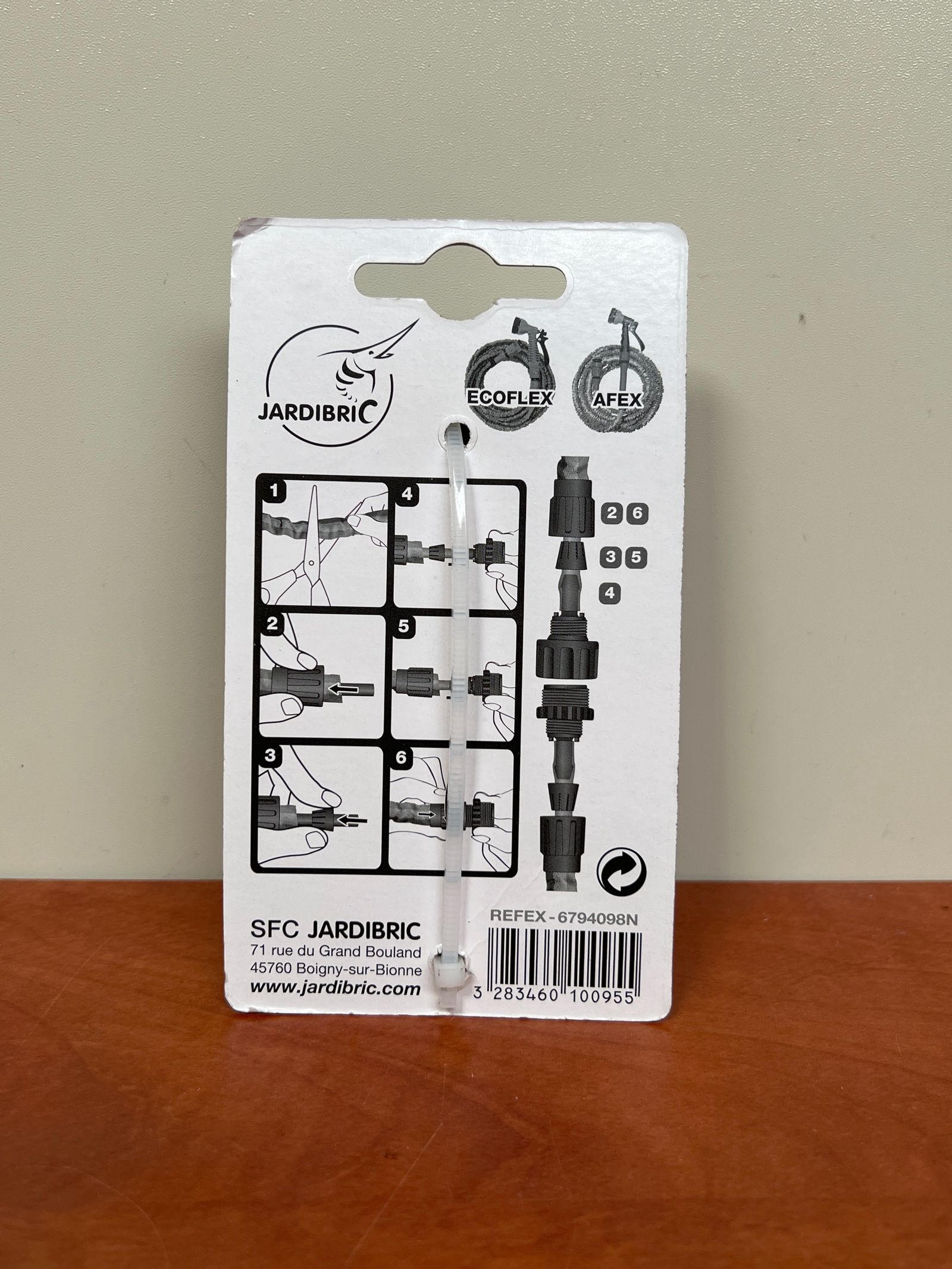 Jardibric Ecoflex AFEX - Raccord pour tuyau d’arrosage — photo 2