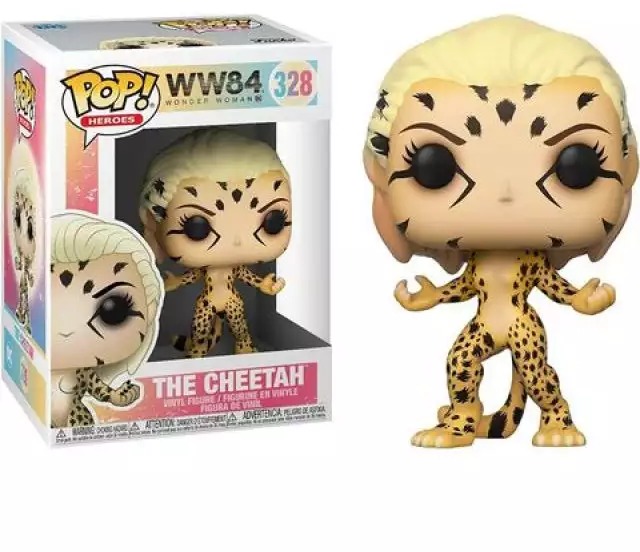 Figurine Funko Pop Wonder Woman 1984 The Cheetah 328