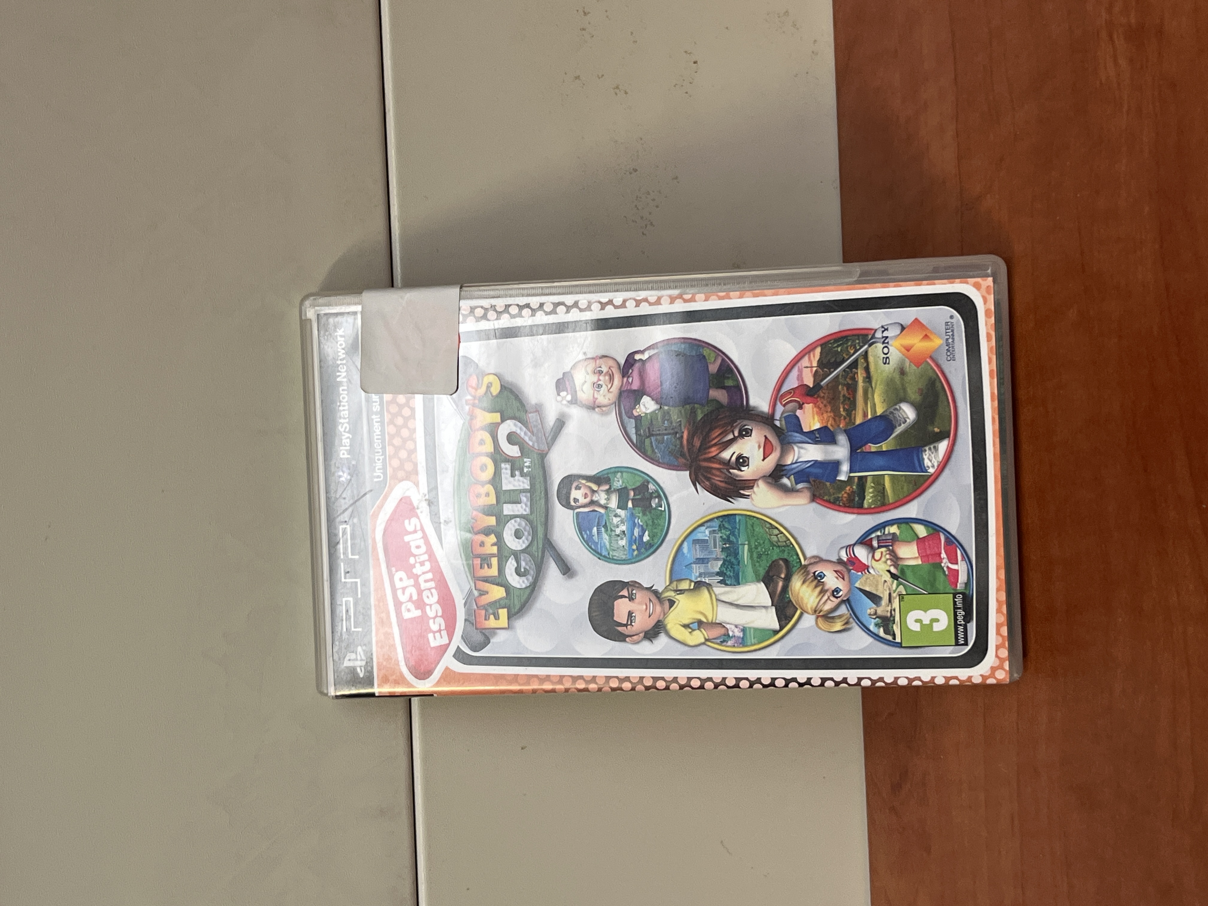 Everybody's Golf 2 - PSP Essentials