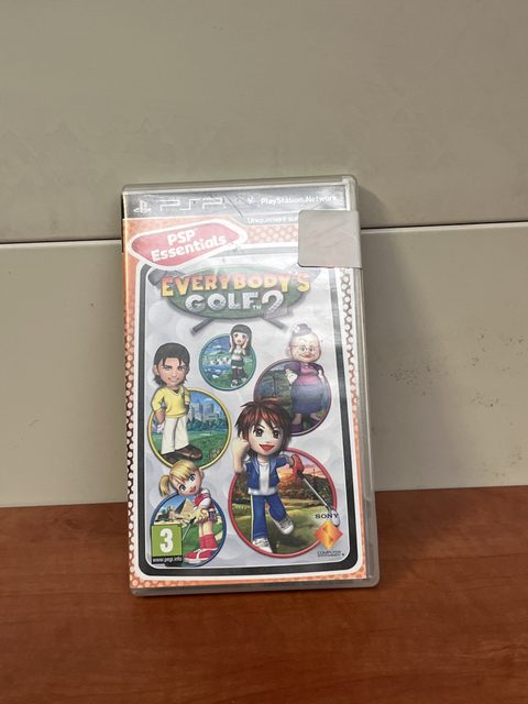 Everybody's Golf 2 - PSP Essentials