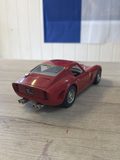 Bburago Ferrari 250 GTO 1962 miniature 1/18 rouge — photo 2