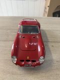 Bburago Ferrari 250 GTO 1962 miniature 1/18 rouge — photo 3