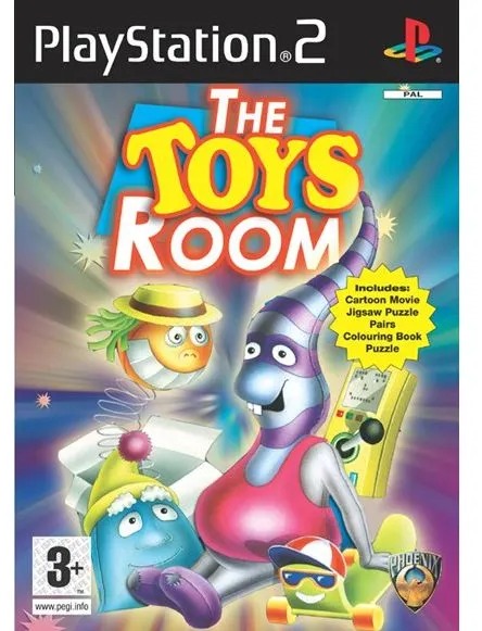 The Toys Room Ps2