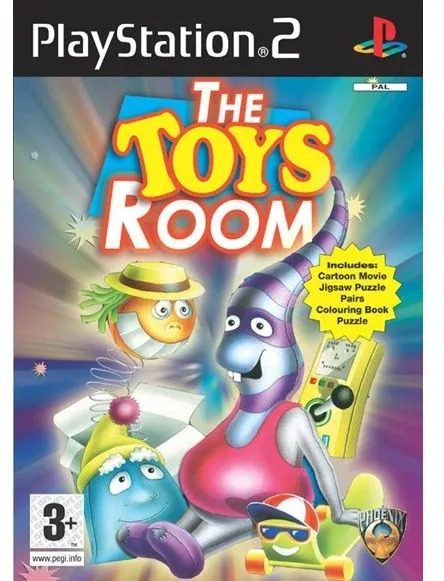 The Toys Room Ps2