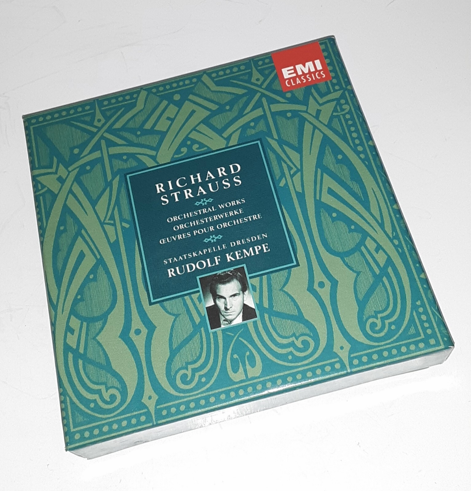 Richard Strauss Orchestral Works coffret 9 CD Rudolf Kempe