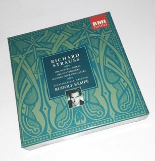 Richard Strauss Orchestral Works coffret 9 CD Rudolf Kempe
