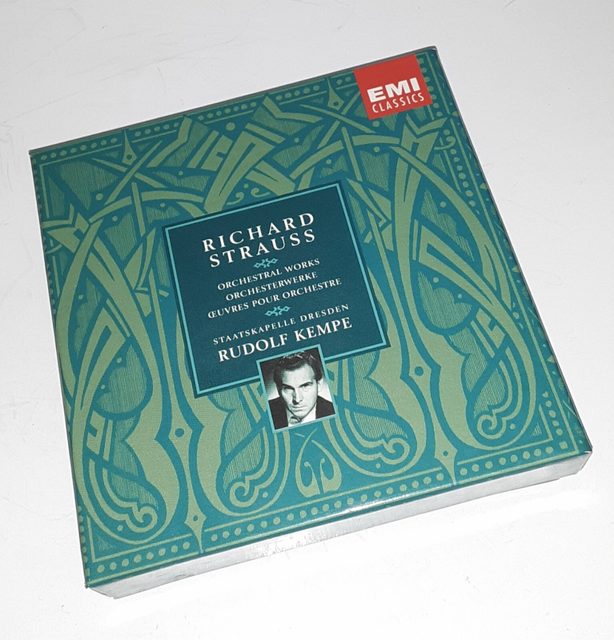 Richard Strauss Orchestral Works coffret 9 CD Rudolf Kempe