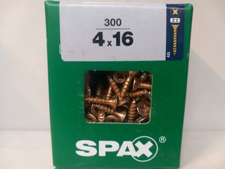 Boîte de vis SPAX 4 x 16 mm Z2