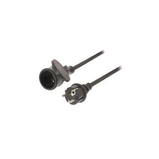 König ECN115F1BL rallonge électrique 15 m H07RN-F IP44