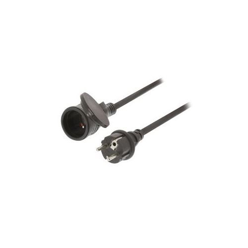 König ECN115F1BL rallonge électrique 15 m H07RN-F IP44
