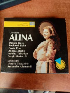 CD opéra Donizetti Alina Antonello Allemandi