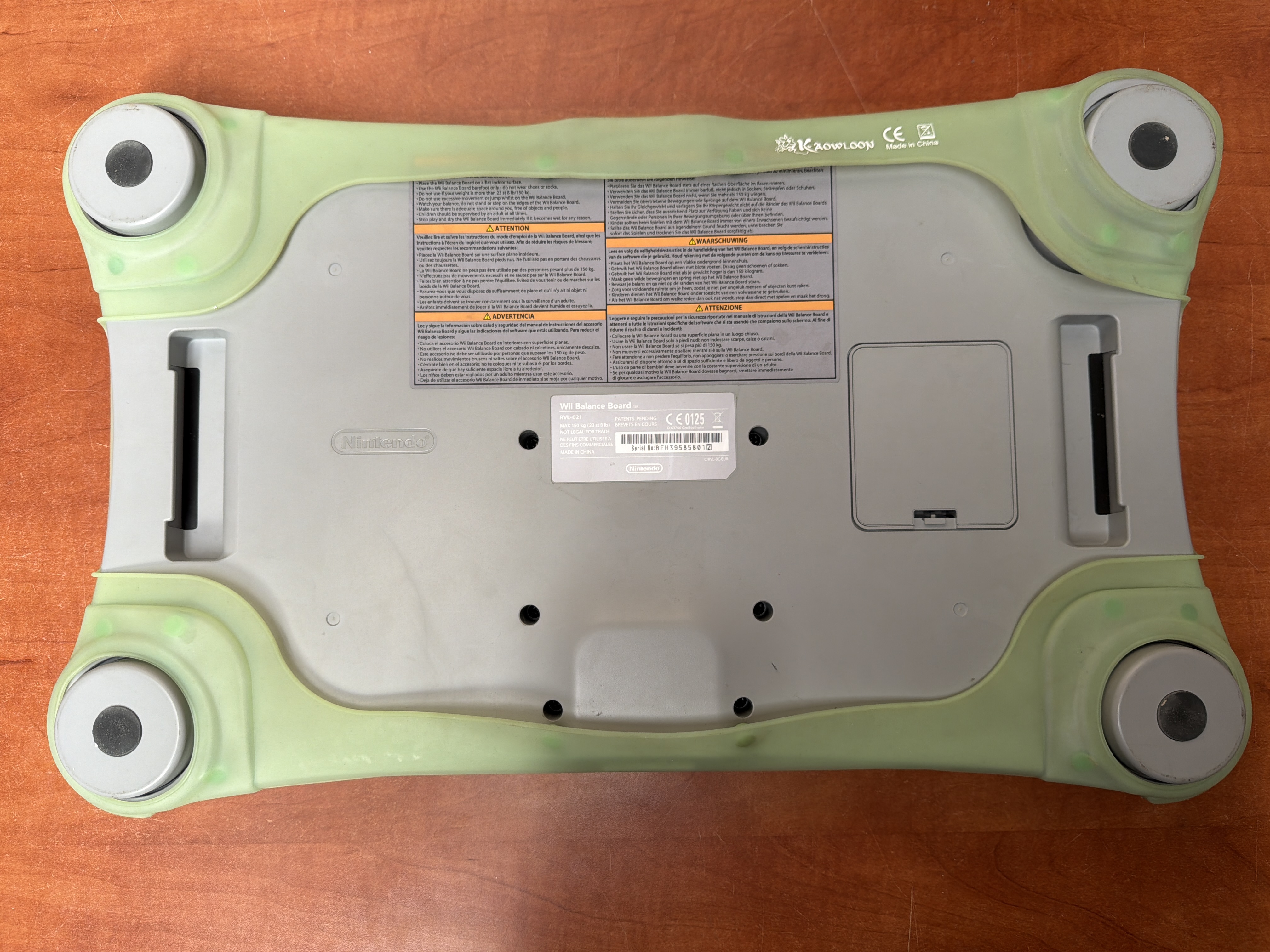 Balance Board Nintendo Wii Fit sans boîte — photo 2