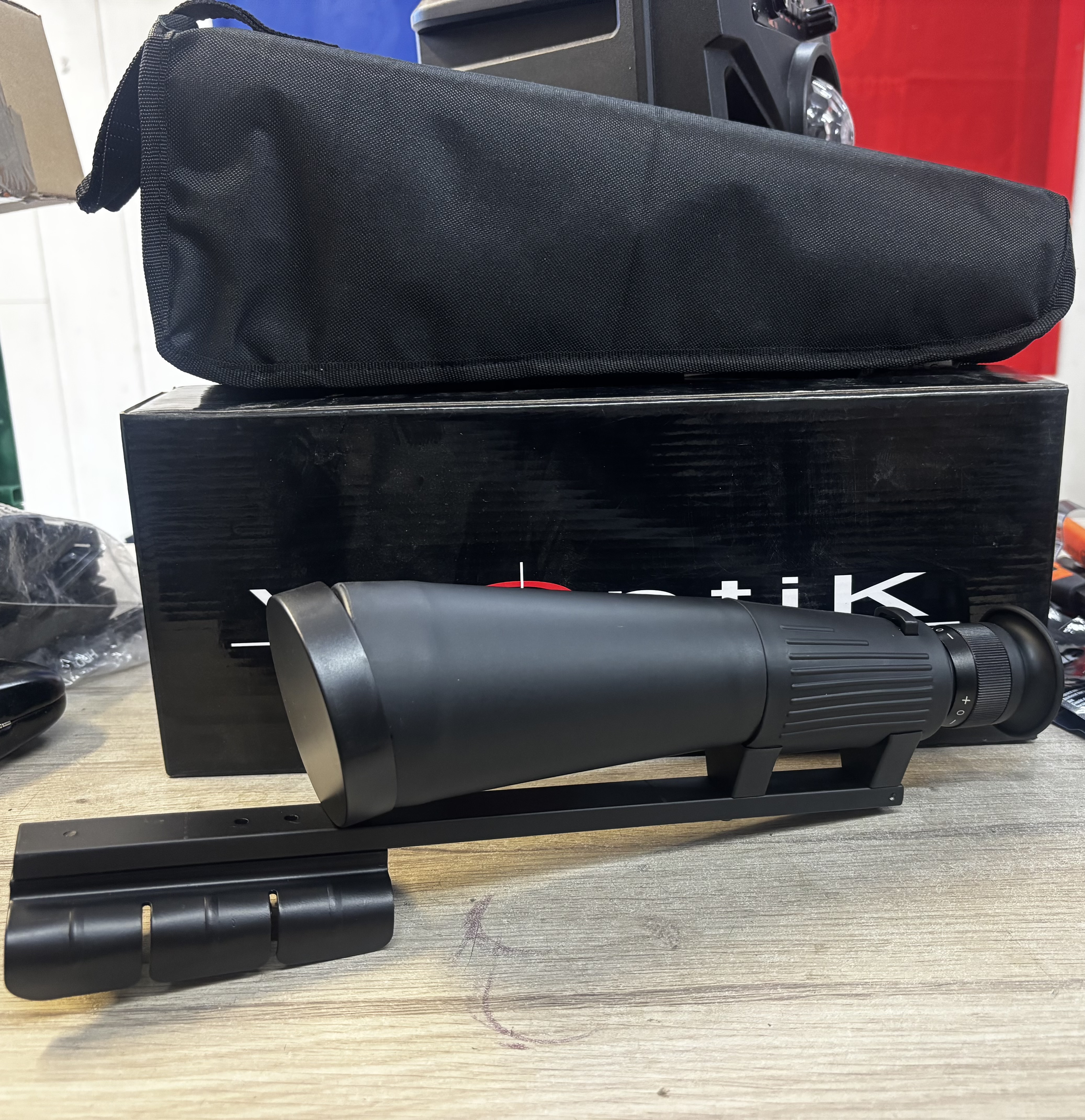 Lunette de visée Veoptik 9x63C MT