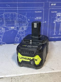 Batterie Li-ion P108 18V 5,0Ah pour outil électroportatif
