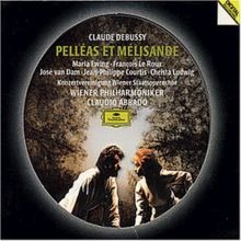 Debussy Pelléas et Mélisande 2 CD Claudio Abbado