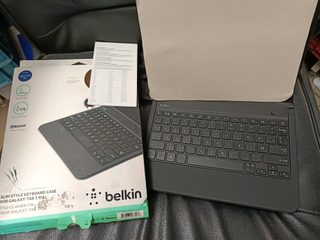 Belkin Slim Style Keyboard Case Bluetooth pour Galaxy Tab 3 10.1