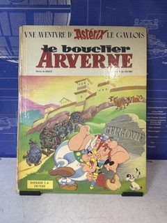 Astérix Le Bouclier Arverne BD Dargaud 1ère édition 1968