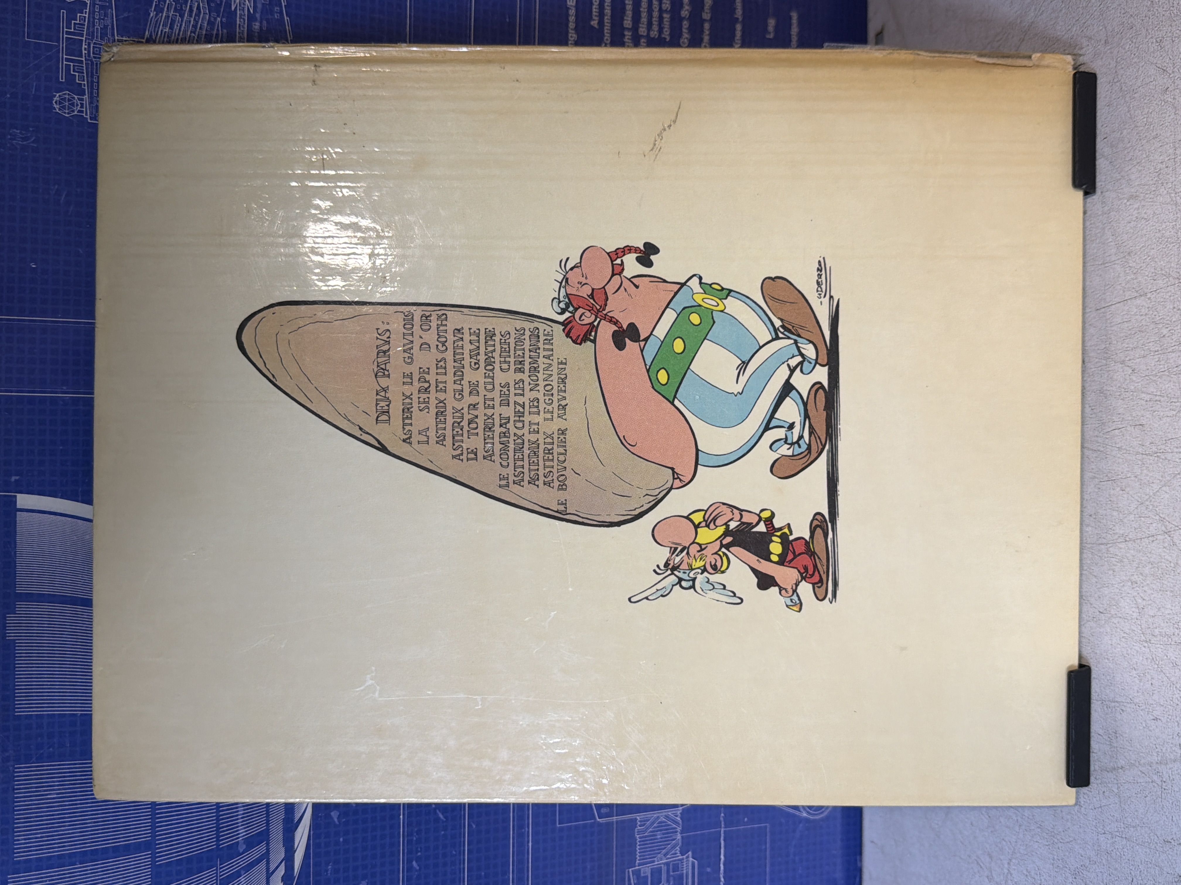 Astérix Le Bouclier Arverne BD Dargaud 1ère édition 1968 — photo 2