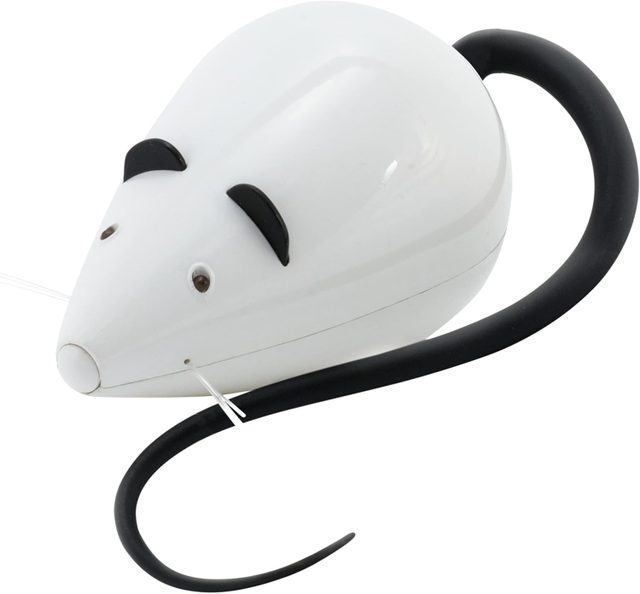 PetSafe RoloRat – souris jouet automatique rotatif pour chat (3 piles AA requises)