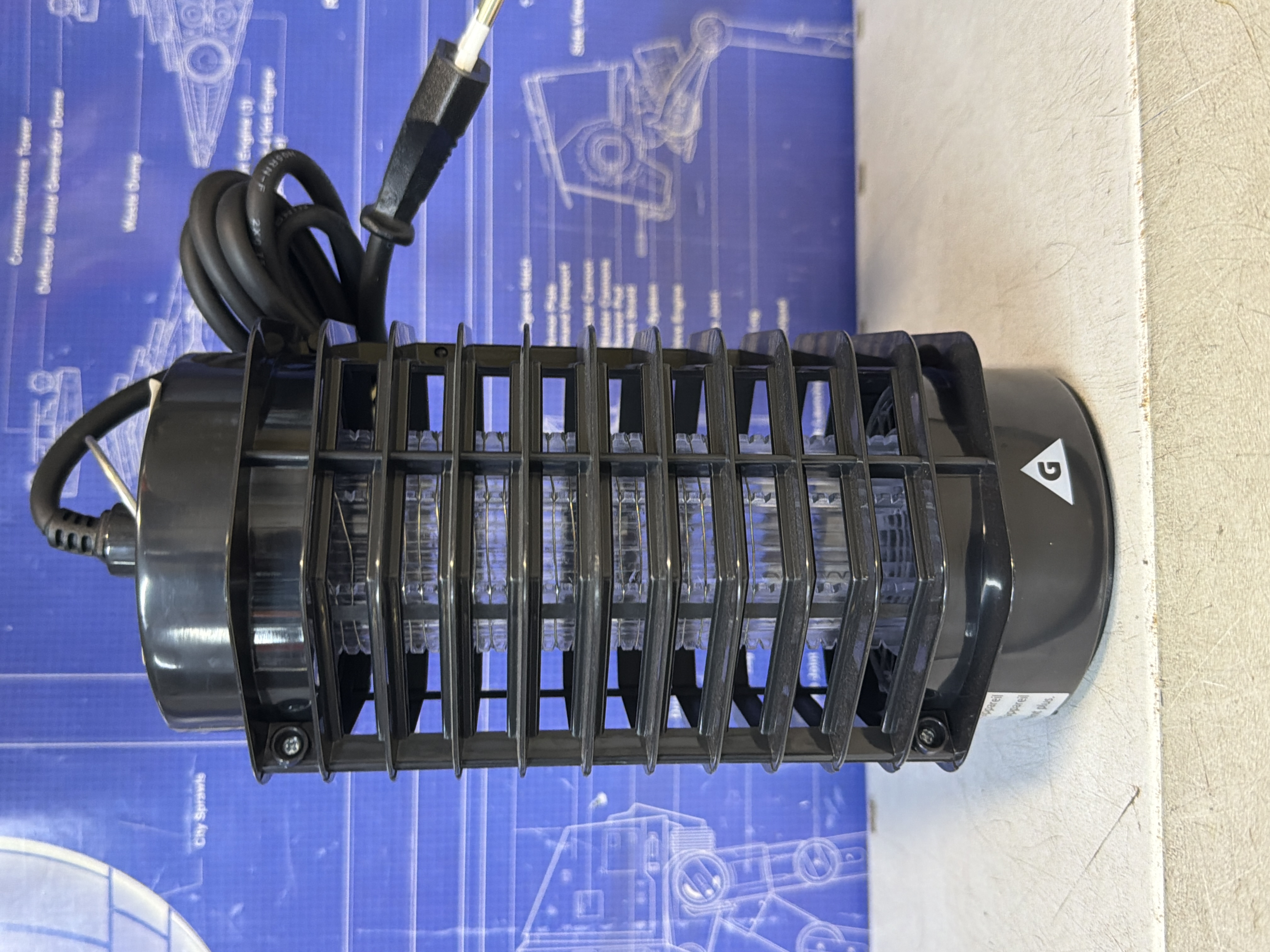 Lampe anti-moustiques électrique Gifi 3W