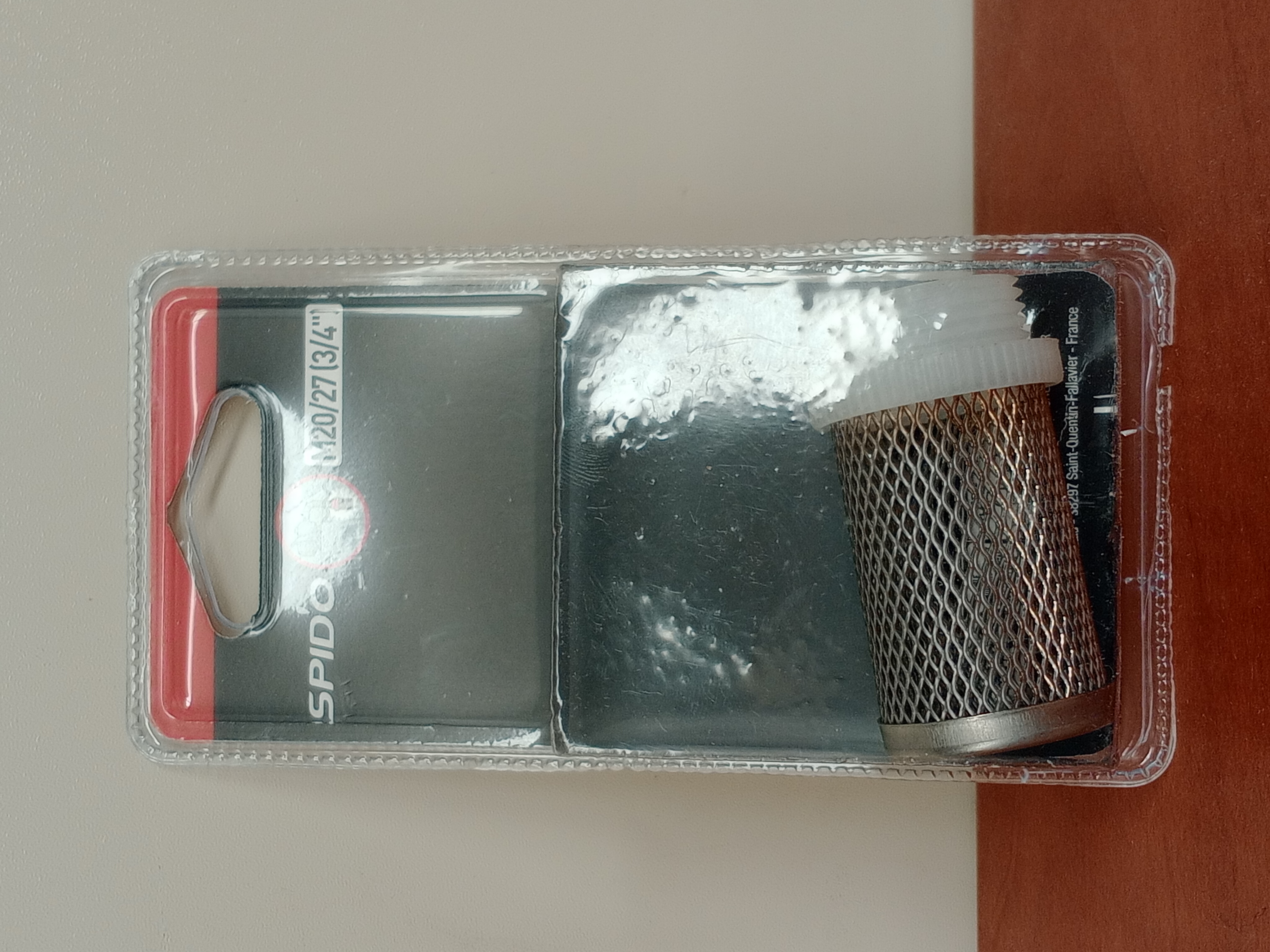 Crépine inox 20/27 SPID'O