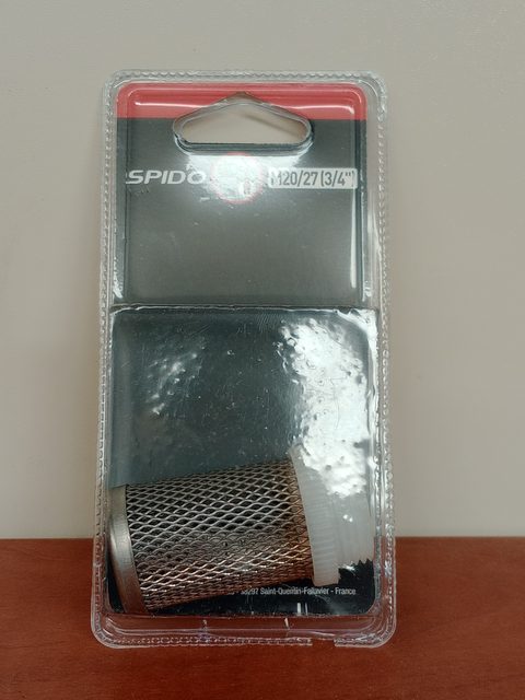 Crépine inox 20/27 SPID'O