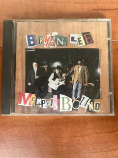 Bryan Lee - Memphis Bound CD album blues 1993