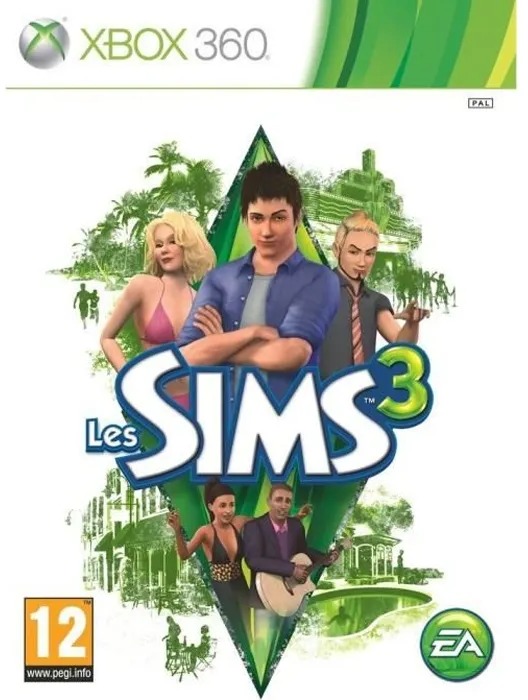 Les Sims 3 sur Xbox 360