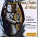 CD Les plus beaux chants de messe