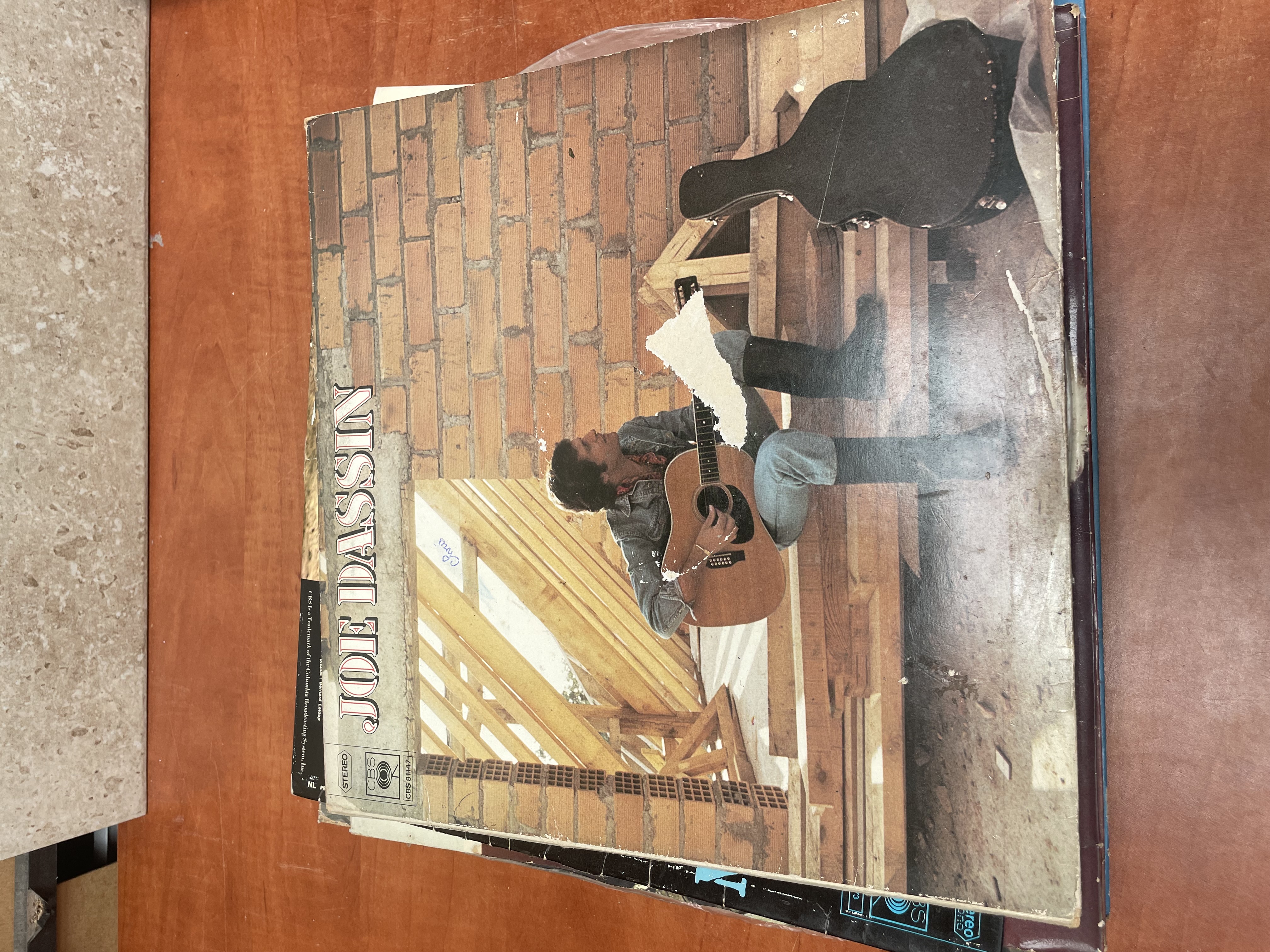 Vinyle Joe Dassin Le Costume blanc