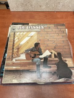 Vinyle Joe Dassin Le Costume blanc