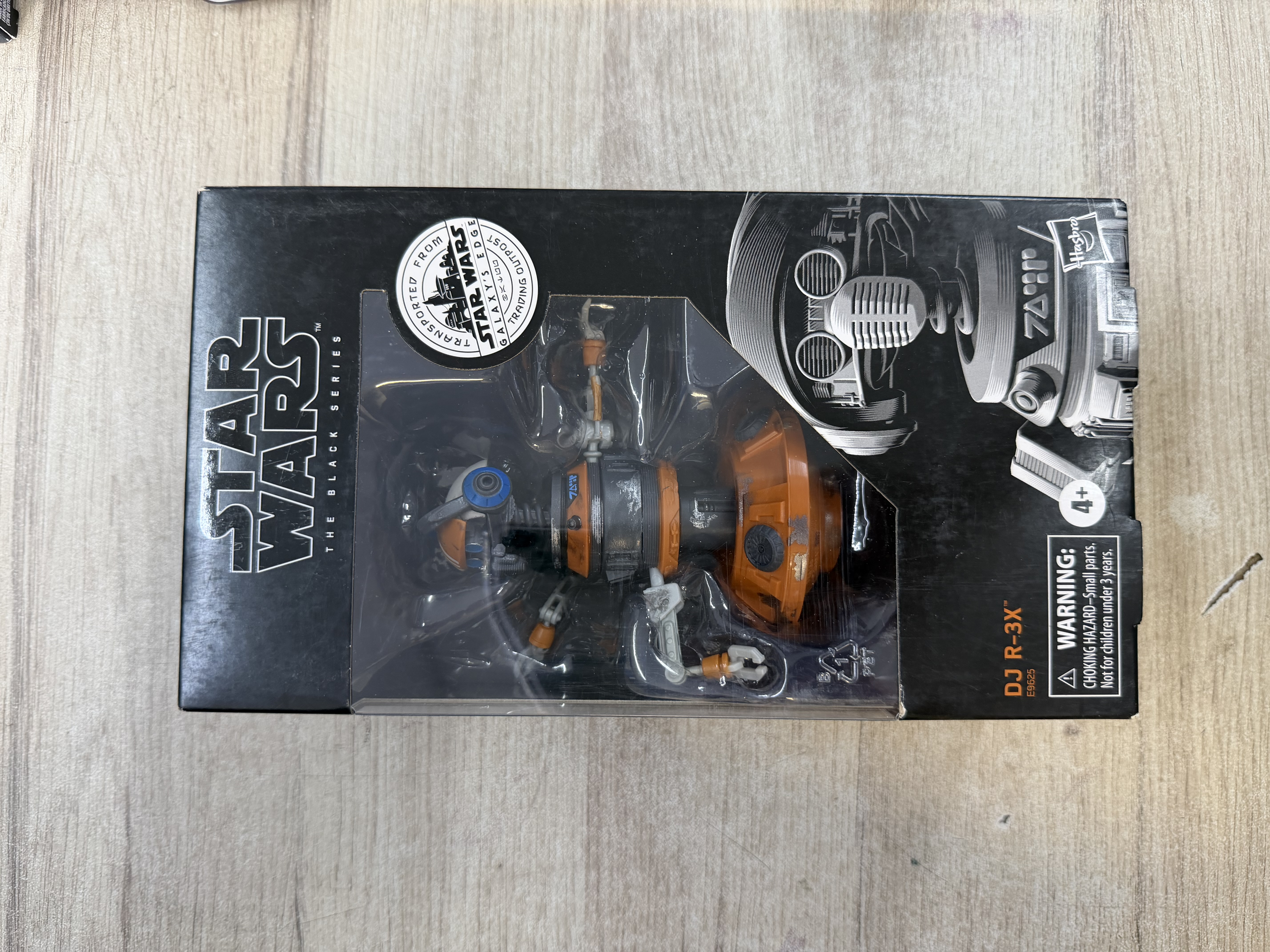 Figurine Star Wars The Black Series DJ R-3X Hasbro