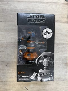 Figurine Star Wars The Black Series DJ R-3X Hasbro