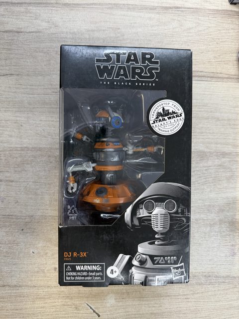 Figurine Star Wars The Black Series DJ R-3X Hasbro