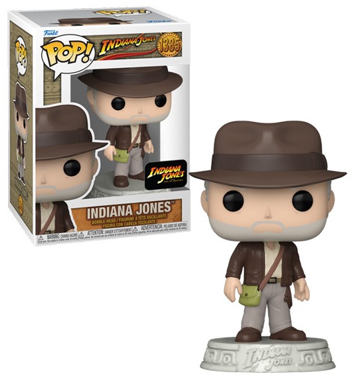 Figurine Funko Pop Movies Indiana Jones 1385