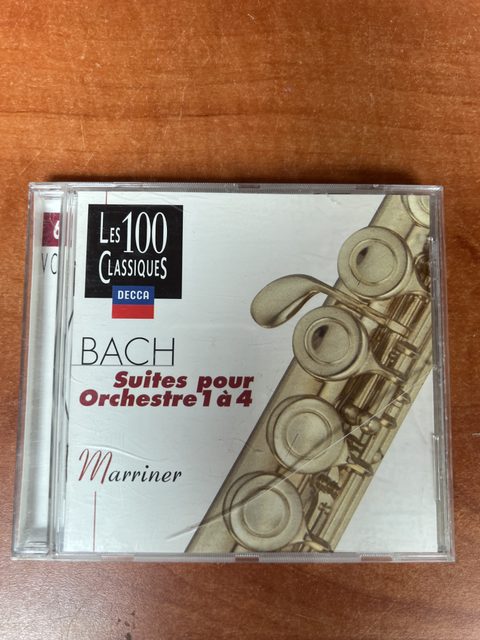 Suites Pour Orchestre Nos. 1 À 4 Academy Of St. Martin-In-The Fields