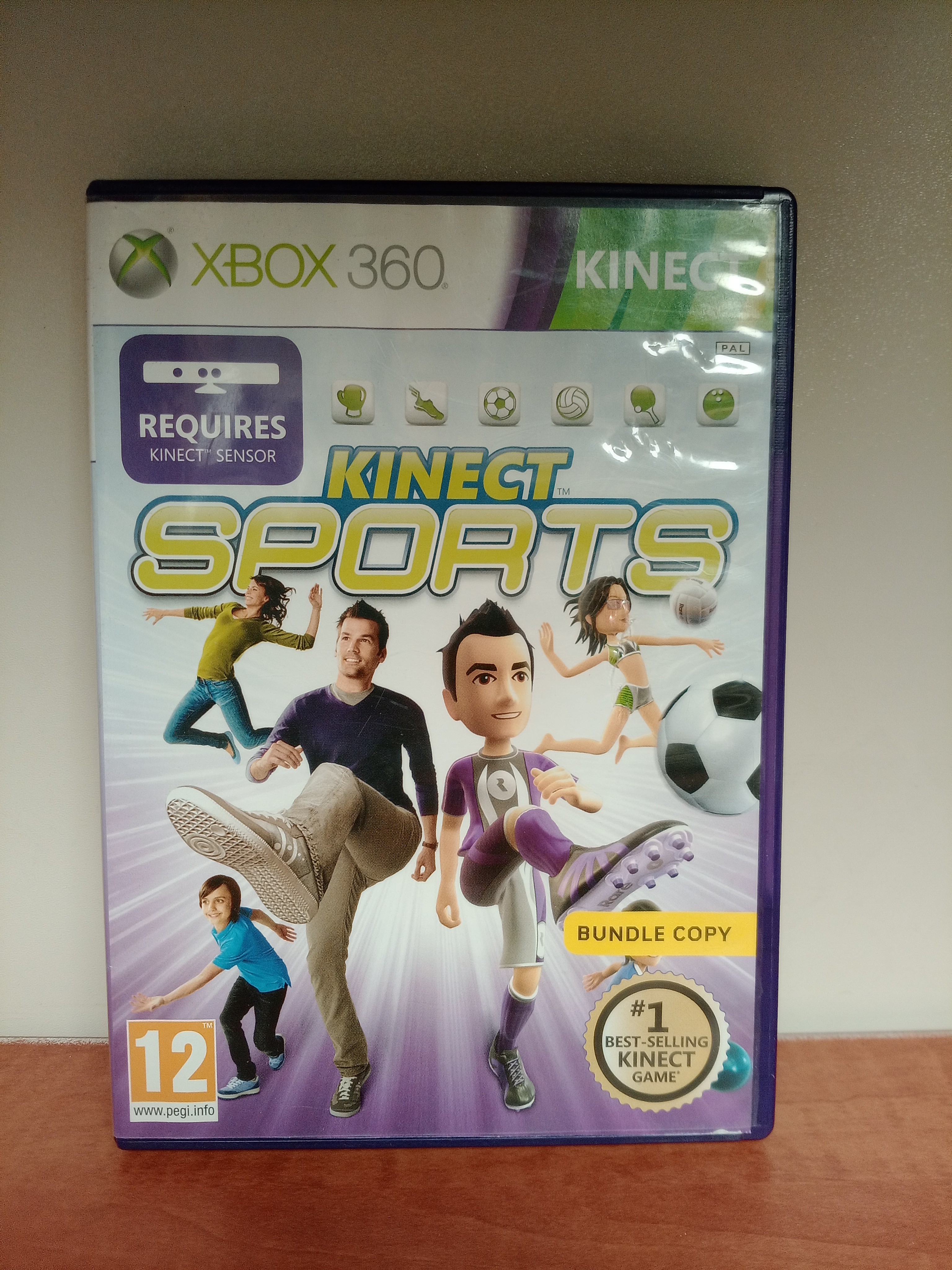 Kinect Sports Xbox 360 Kinect PAL