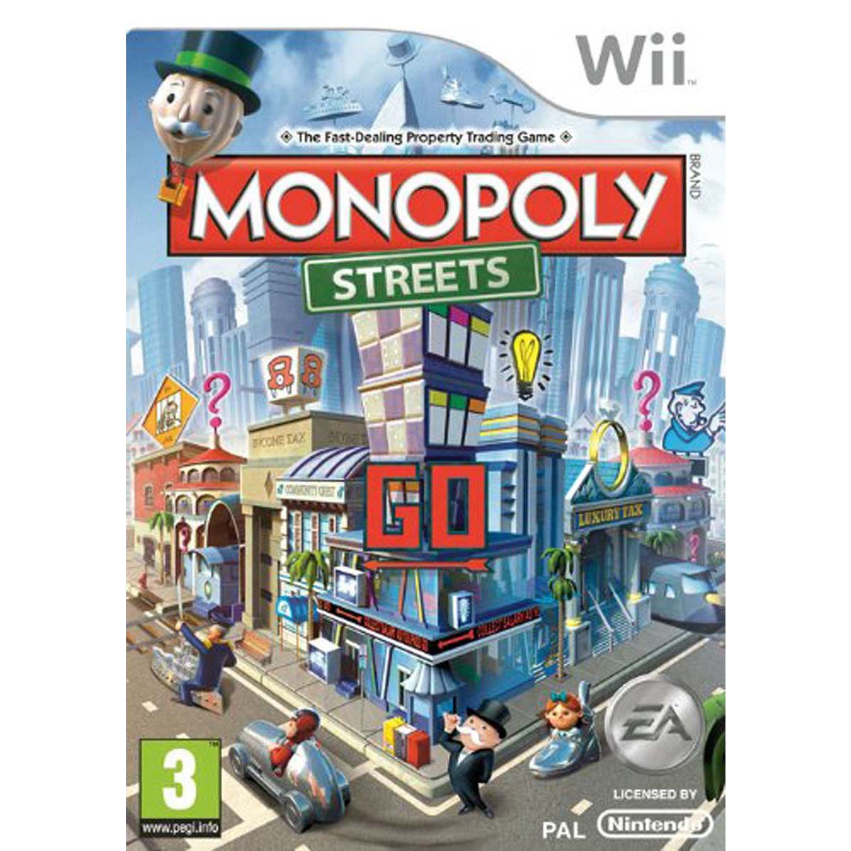 Monopoly Streets Wii
