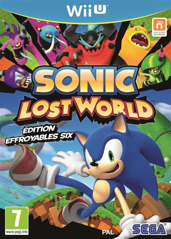Sonic Lost World Édition Effroyables Six Wii U