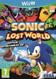 Sonic Lost World Édition Effroyables Six Wii U