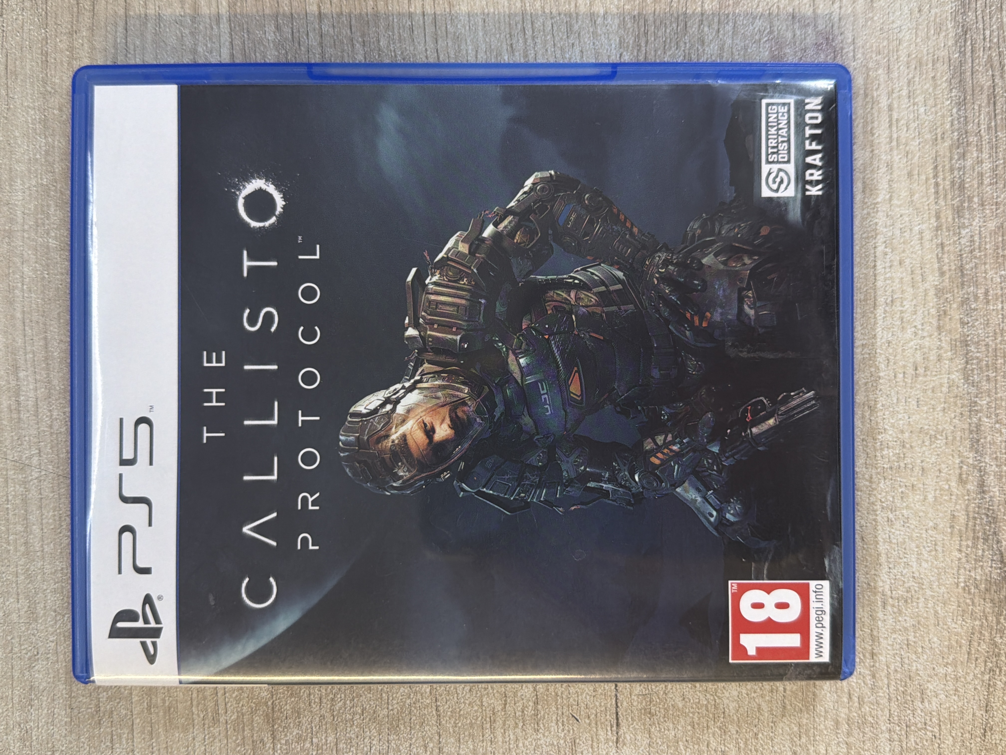 The Callisto Protocol PS5