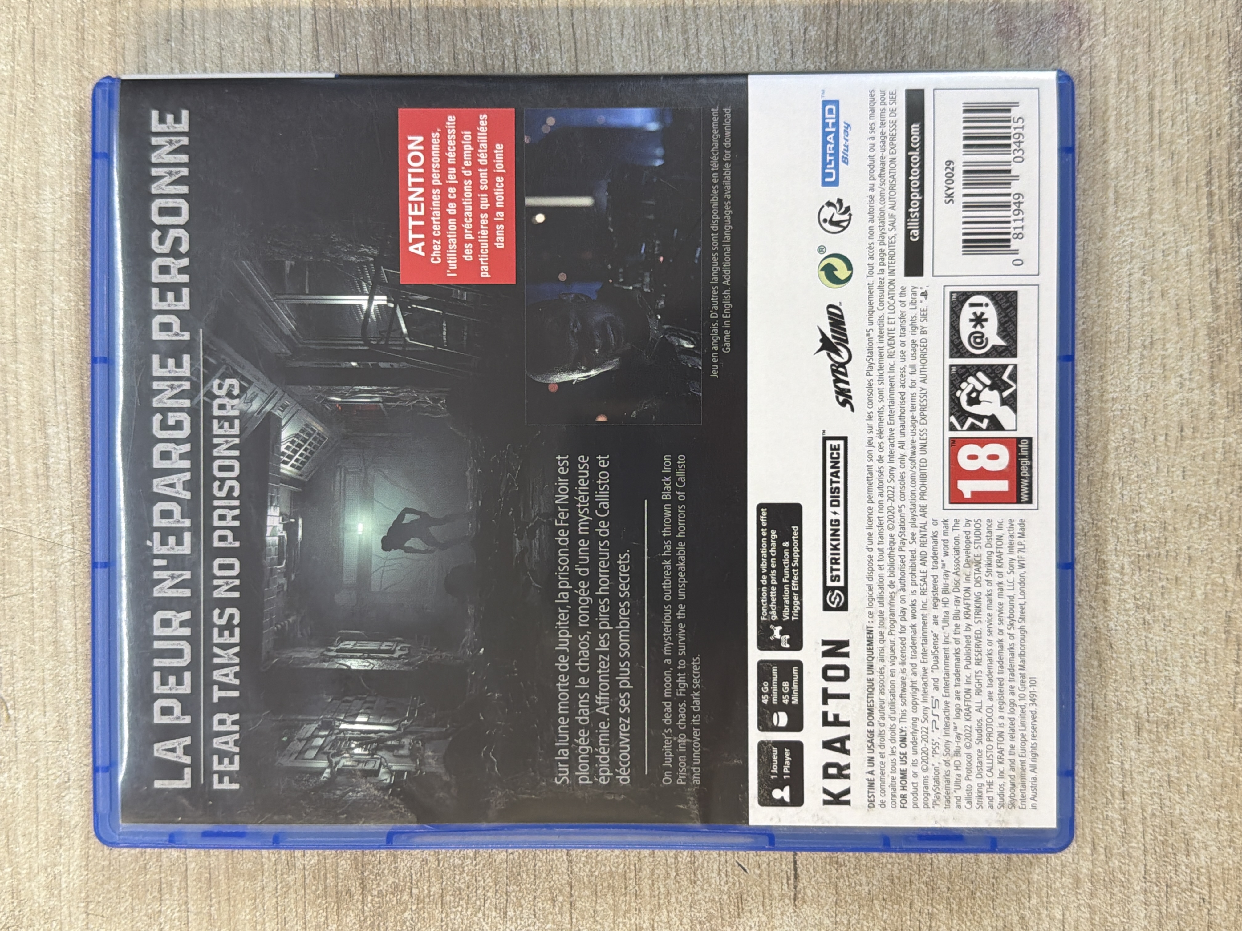 The Callisto Protocol PS5 — photo 2